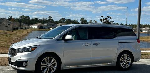 Kia Sedona 2016