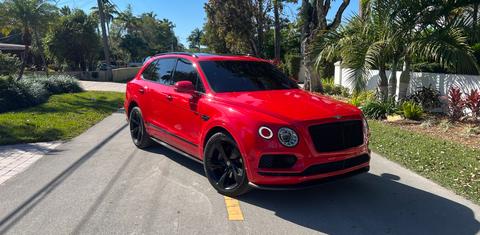 Bentley Bentayga 2019