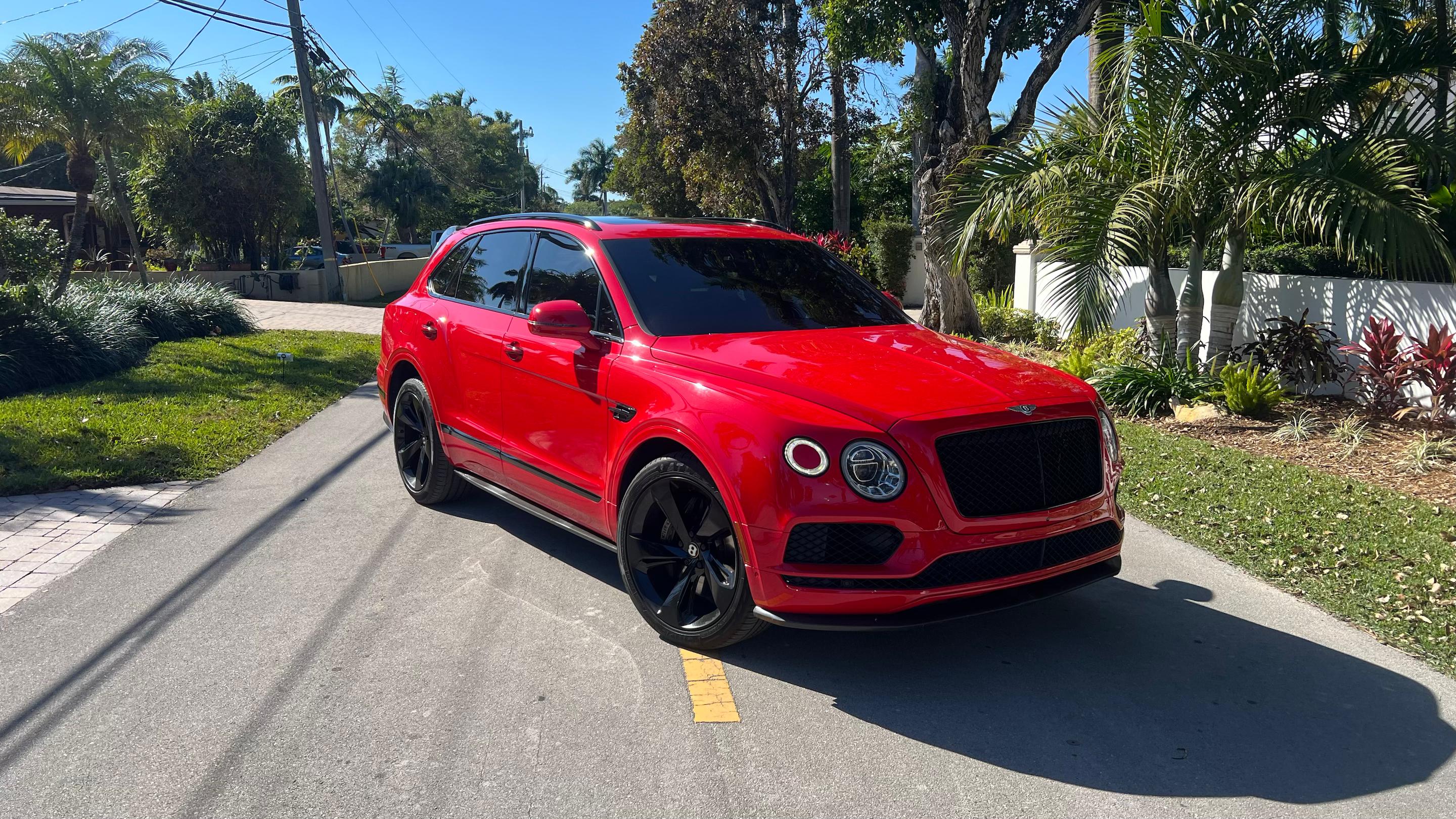 Bentley Bentayga 2019 in Dania Beach, FL