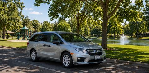 Honda Odyssey 2019