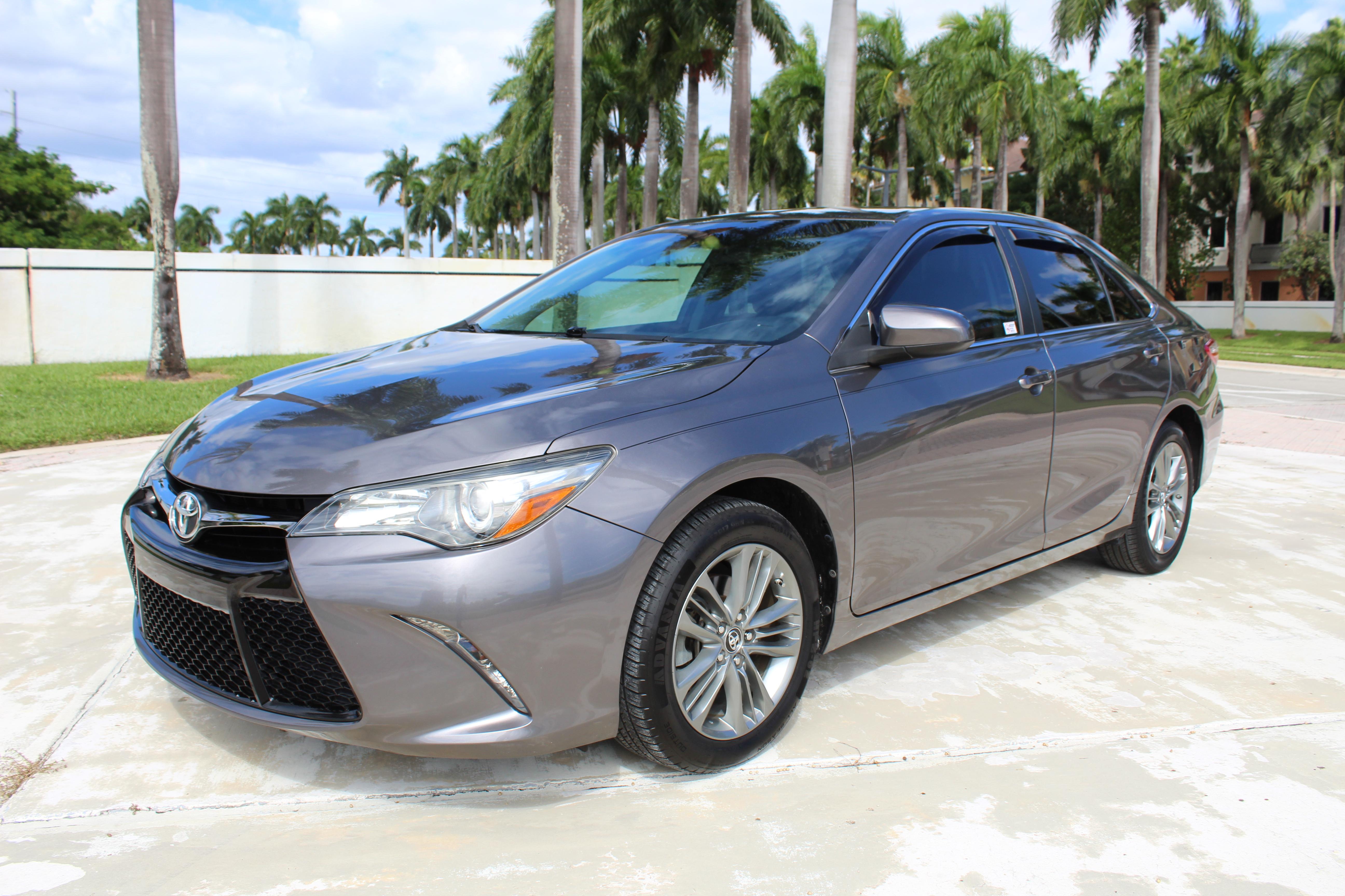 Toyota Camry 2017 in West Palm Beach, FL