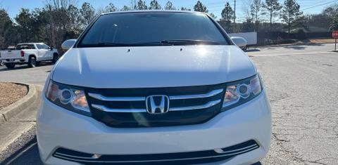 Honda Odyssey 2015