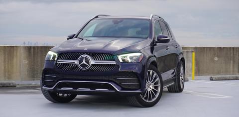 Mercedes-Benz GLE-Class 2021