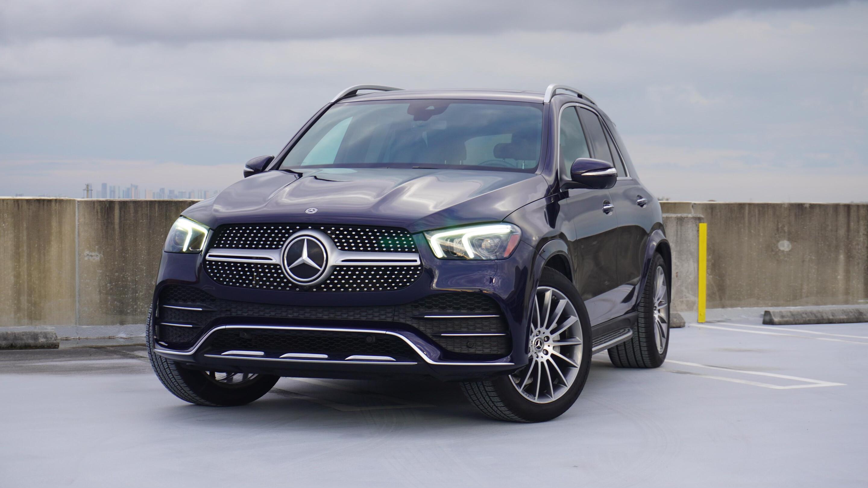 Mercedes-Benz GLE-Class 2021 in 