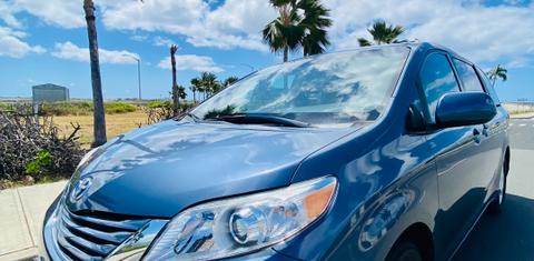 Toyota Sienna 2017
