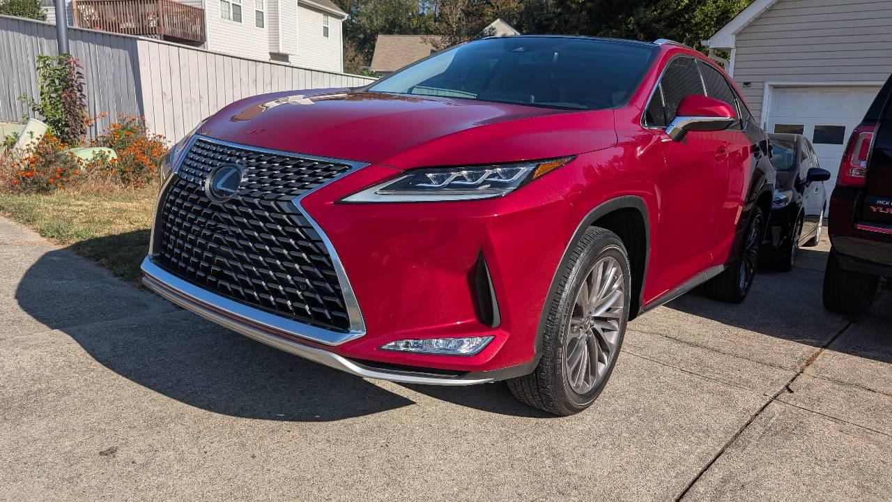 Lexus RX 2020 in 