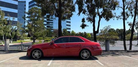Mercedes-Benz E-Class 2016