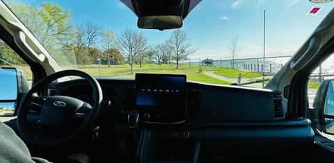 Ford Transit-350 Wagon 2023
