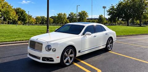 Bentley Mulsanne 2019