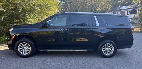 Chevrolet Suburban 2022