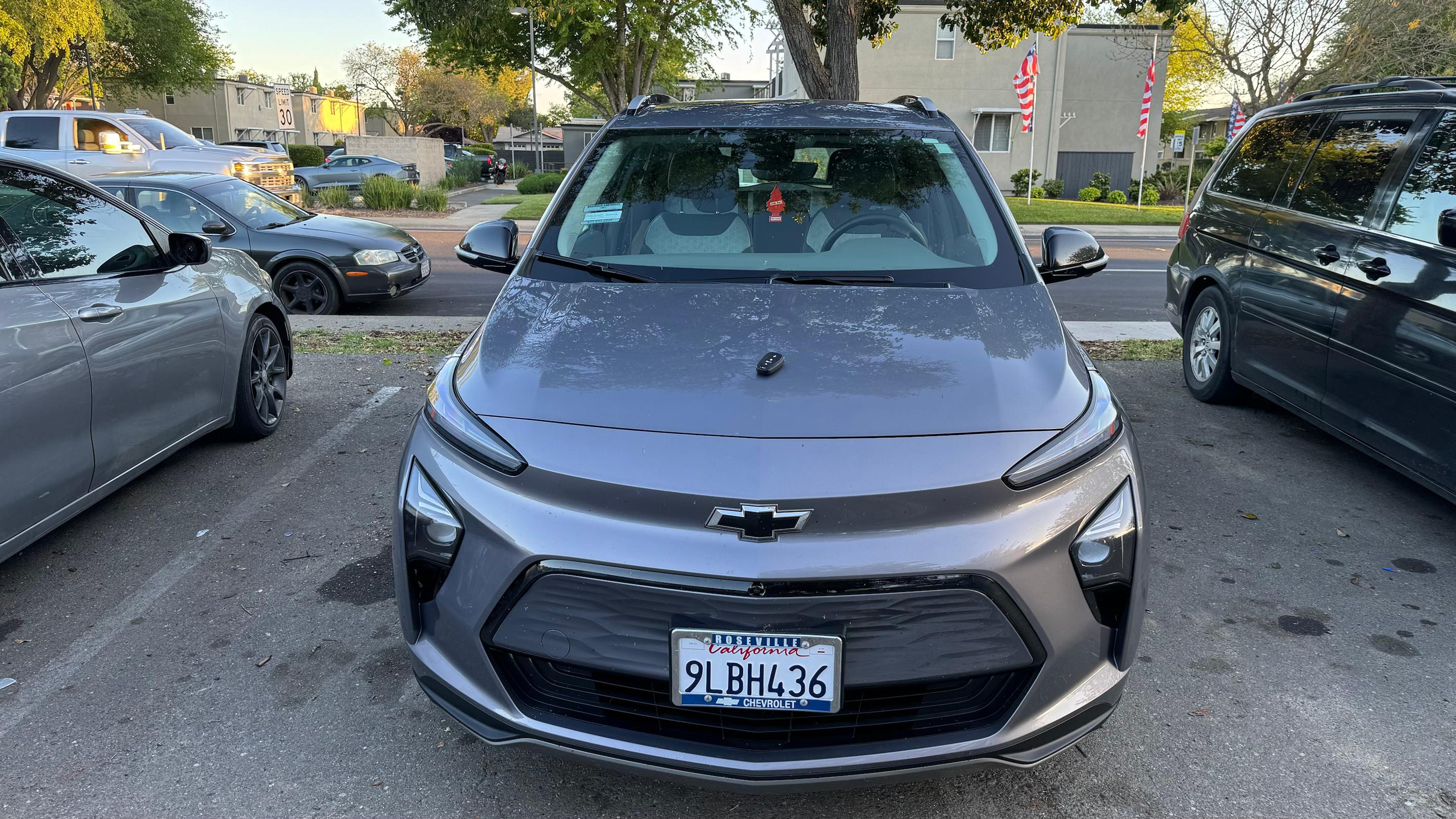 Chevrolet Bolt EUV 2023 in 