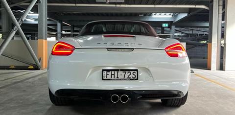 Porsche BOXSTER 2013