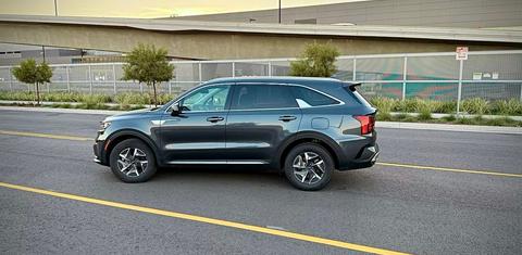 Kia Sorento Hybrid 2022