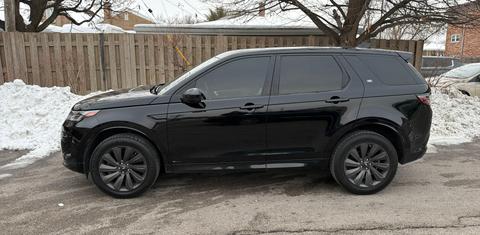Land Rover Discovery Sport 2020
