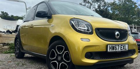 smart Forfour 2017