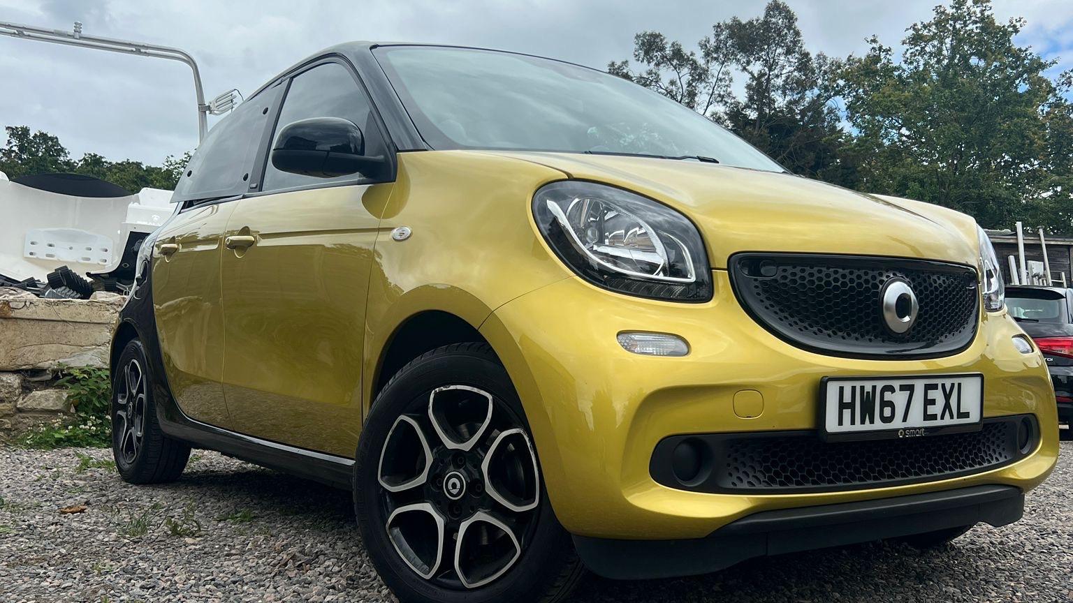 smart Forfour 2017 in London