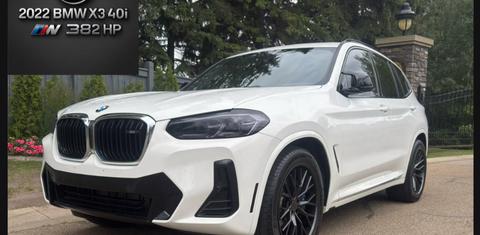 BMW X3 2022