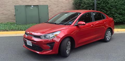 Kia Rio 2023