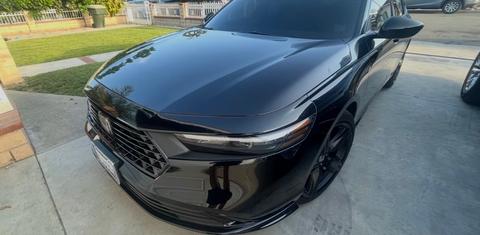 Honda Accord Hybrid 2023