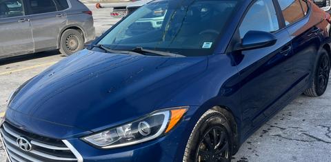 Hyundai Elantra 2018
