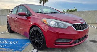 Kia Forte 2016 — Car rental alternative in Ocala, FL