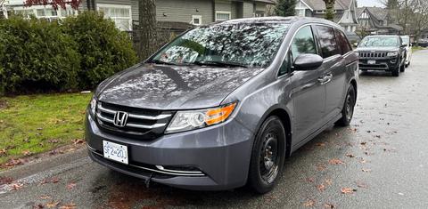 Honda Odyssey 2016