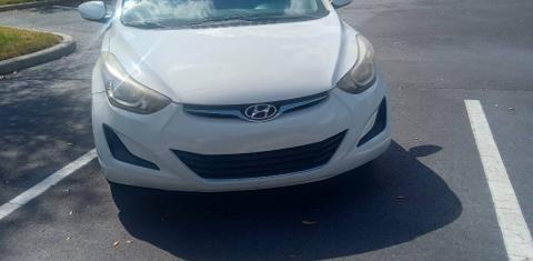 Hyundai Elantra 2014