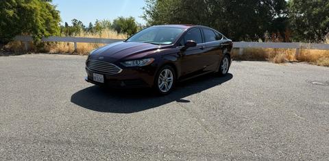Ford Fusion 2018