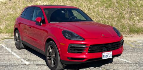 Porsche Cayenne 2023