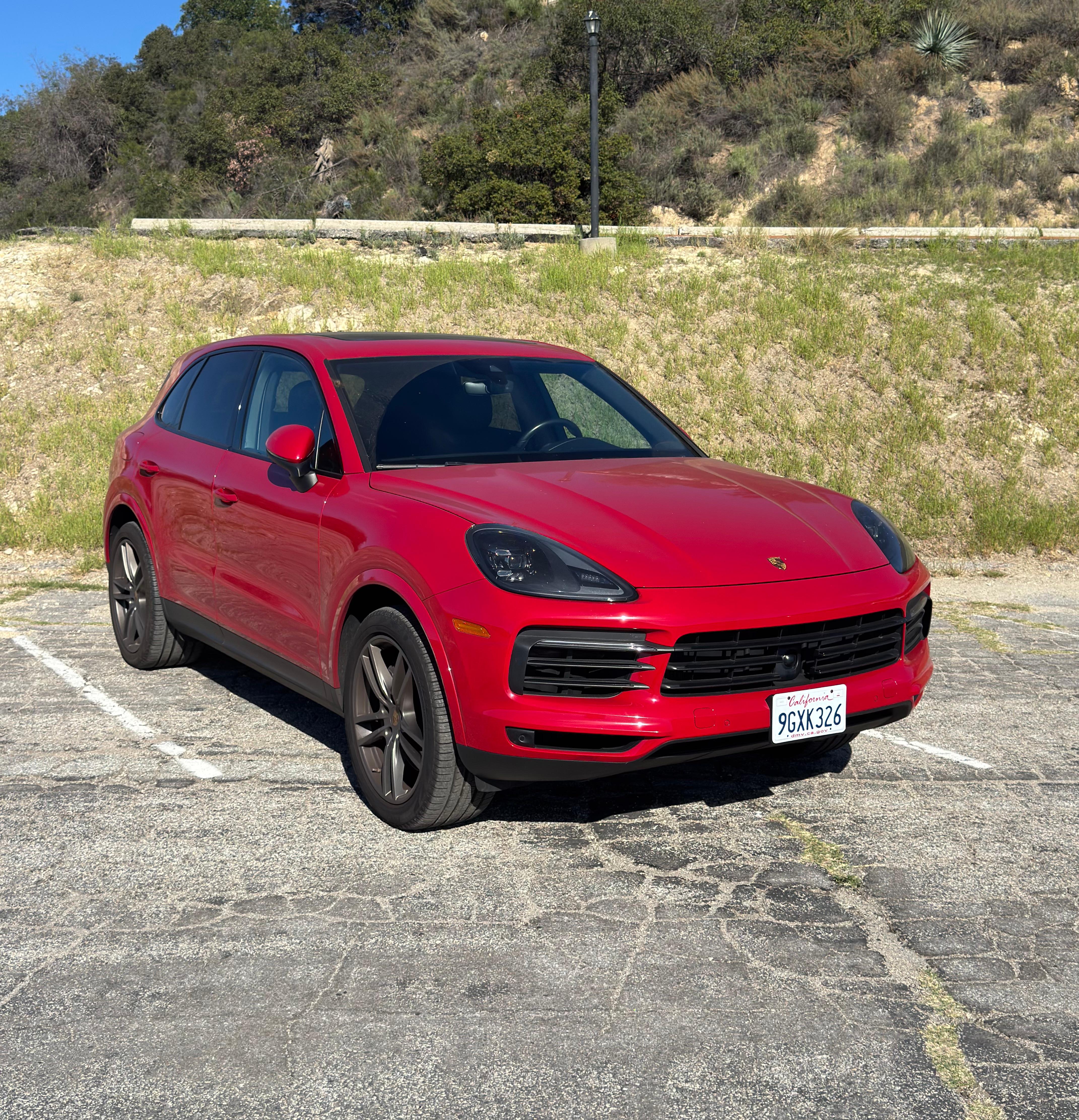 Porsche Cayenne 2023 in 