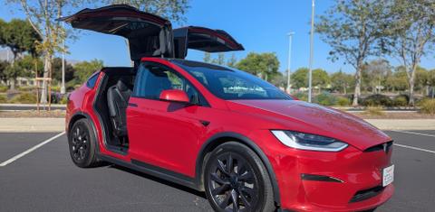 Tesla Model X 2023