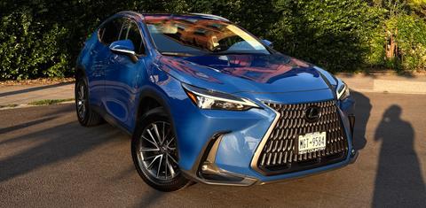 Lexus NX 2022