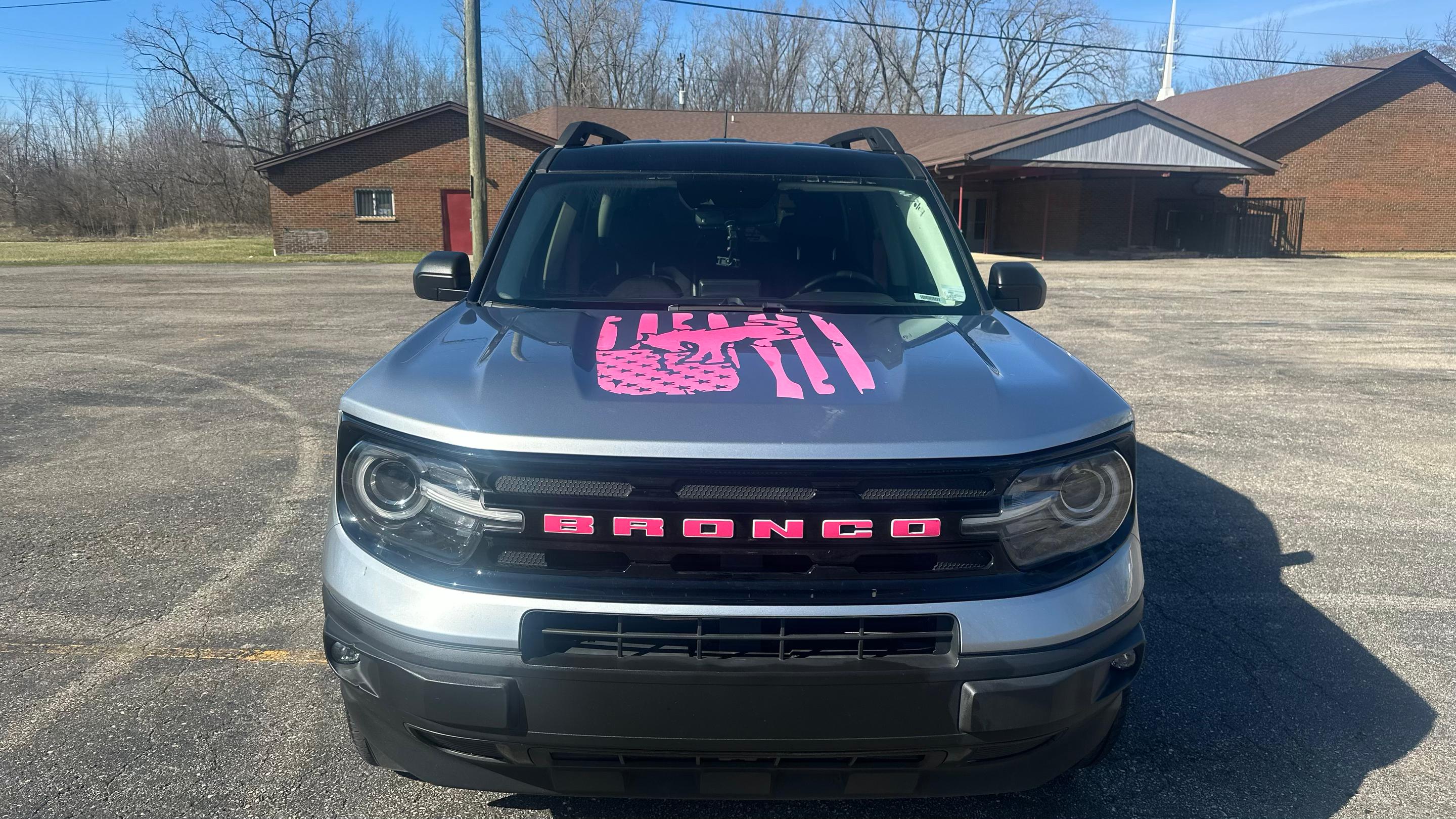 Ford Bronco Sport 2022 in 