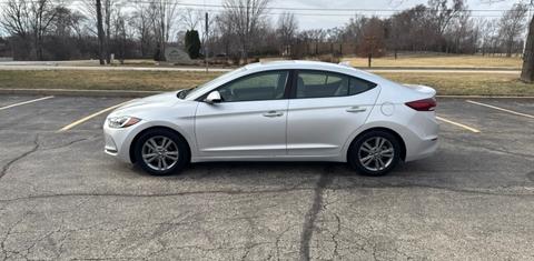 Hyundai Elantra 2018