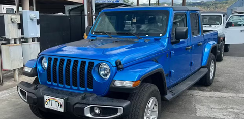 Jeep Gladiator 2023