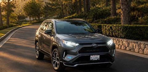 Toyota RAV4 Prime 2024