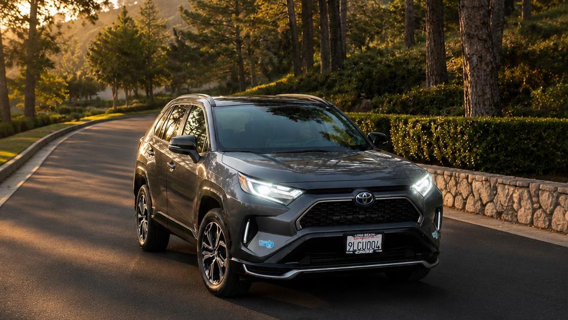 Toyota RAV4 Prime 2024 in Long Beach, CA