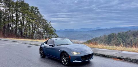 Mazda MX-5 Miata RF 2020