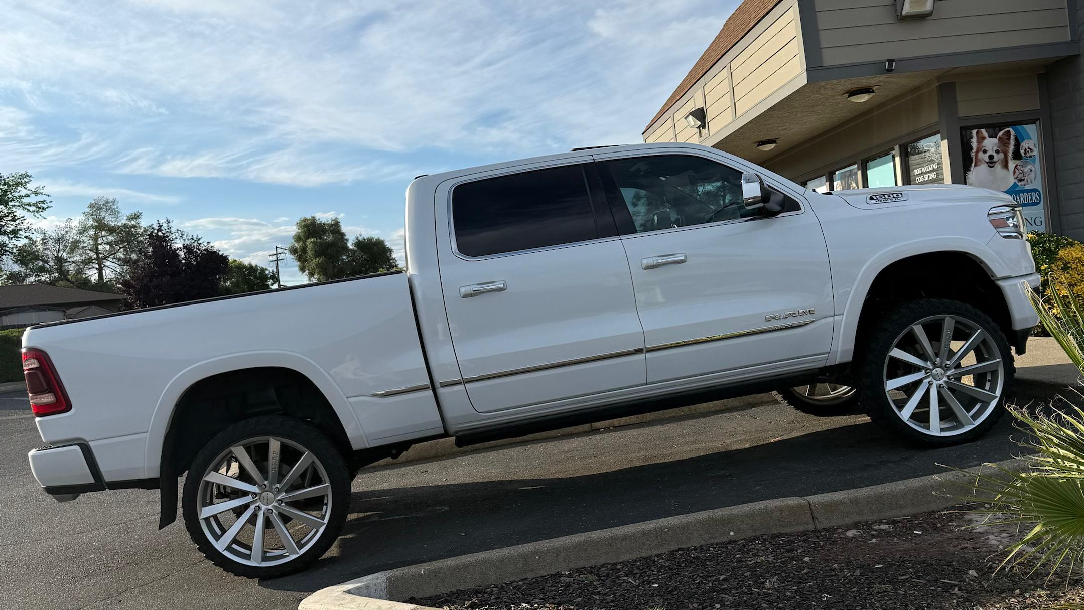 Ram 1500 2019 in 