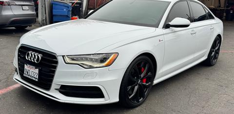Audi A6 2013