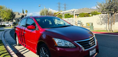 Nissan Sentra 2014