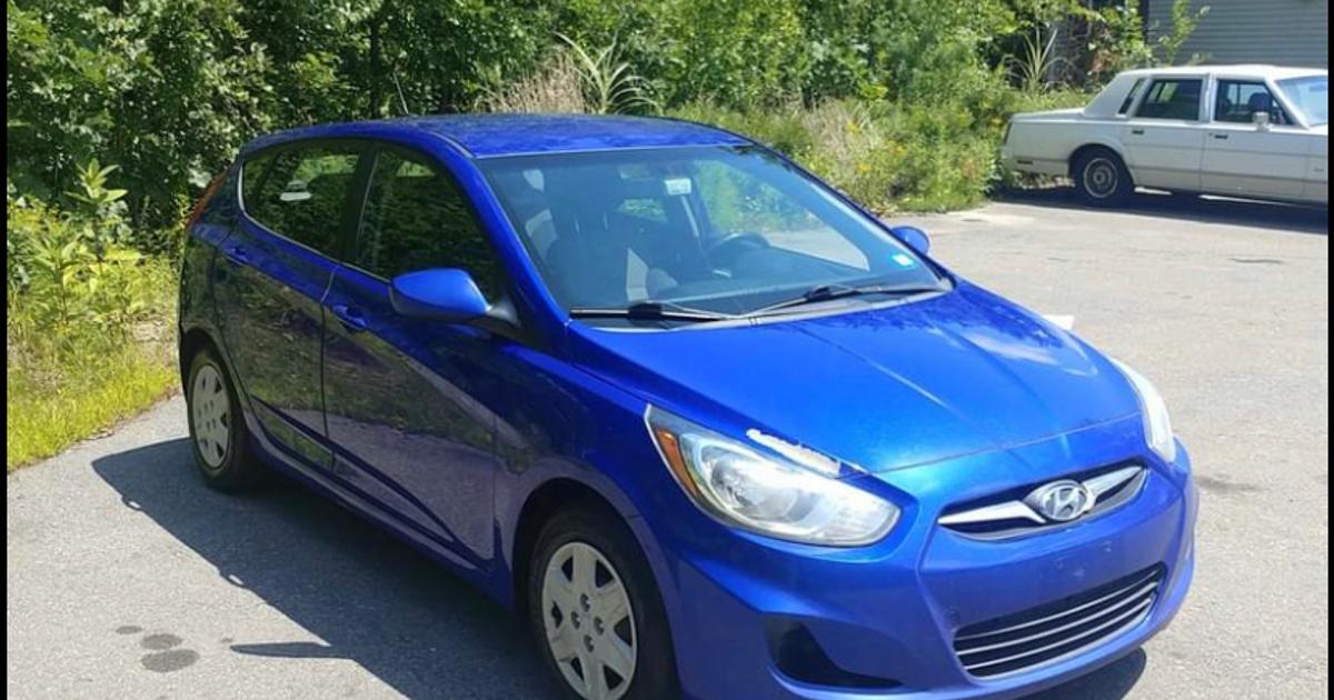 Hyundai Accent 2012 rental in Plaistow, NH by Edward P. Turo
