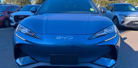 BYD SEALION 7 2026