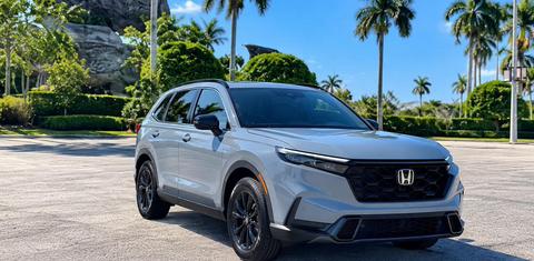 Honda CR-V Hybrid 2027