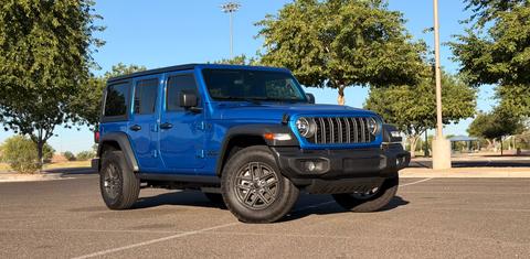 Jeep Wrangler 2026