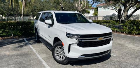 Chevrolet Suburban 2023