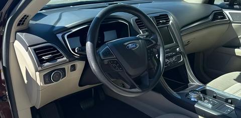 Ford Fusion 2019