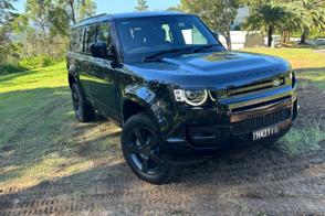 Land Rover Defender car