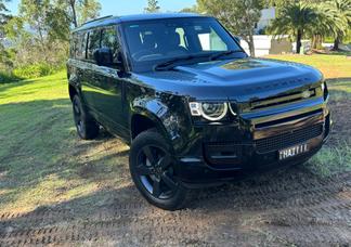 Land Rover Defender car