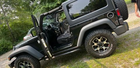 Jeep Wrangler 2015